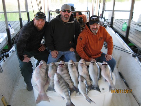 Nice Striped Bass